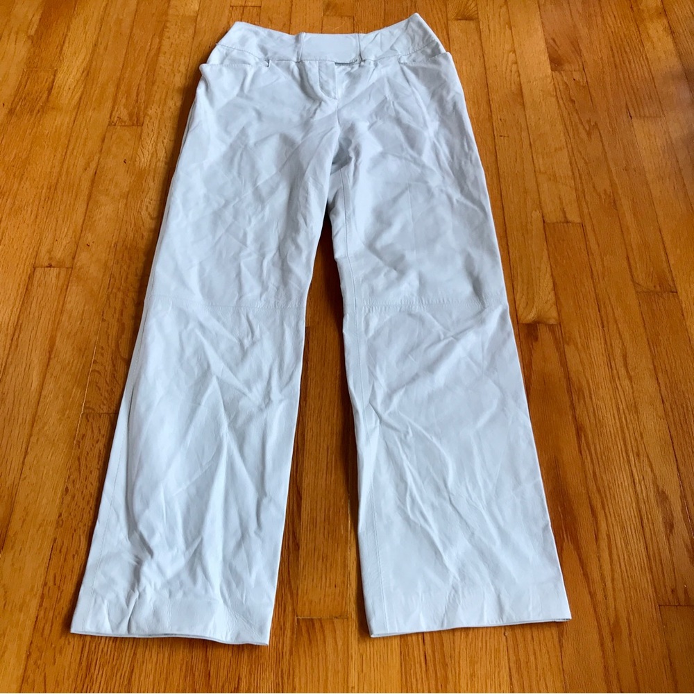Antonio Berardi Italian Leather Pants
